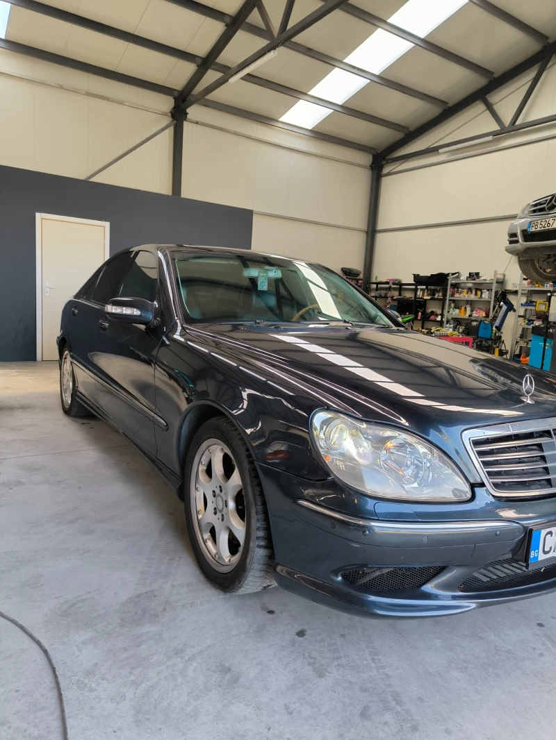 Mercedes-Benz S 500 4matic, снимка 7 - Автомобили и джипове - 52505814
