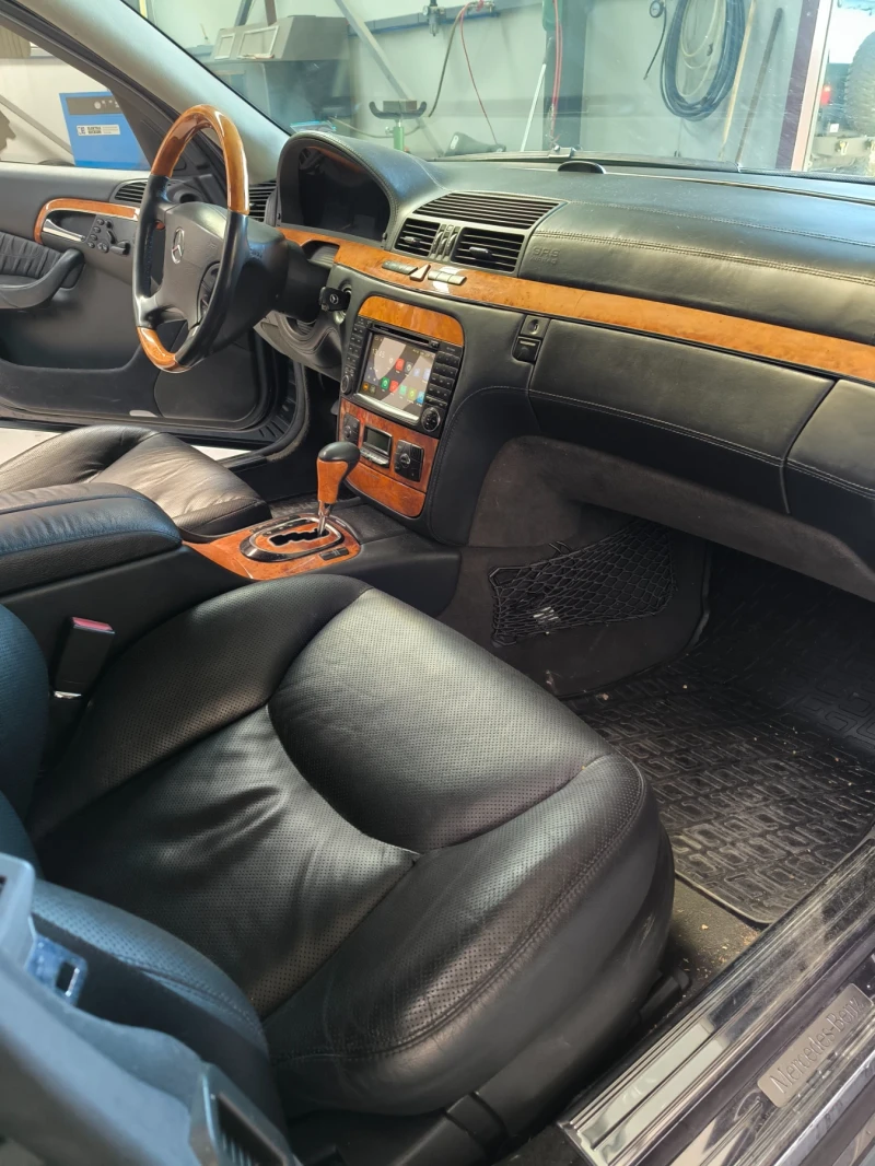 Mercedes-Benz S 500 4matic, снимка 10 - Автомобили и джипове - 52505814