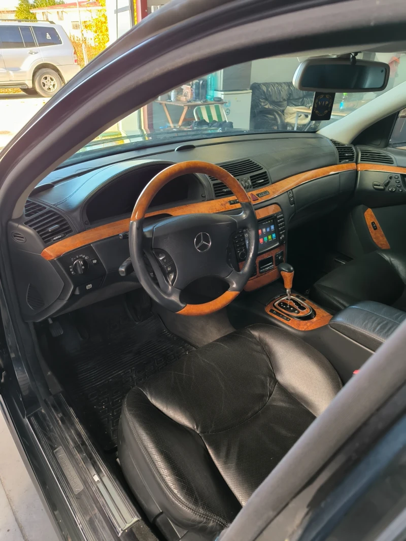 Mercedes-Benz S 500 4matic, снимка 9 - Автомобили и джипове - 52505814
