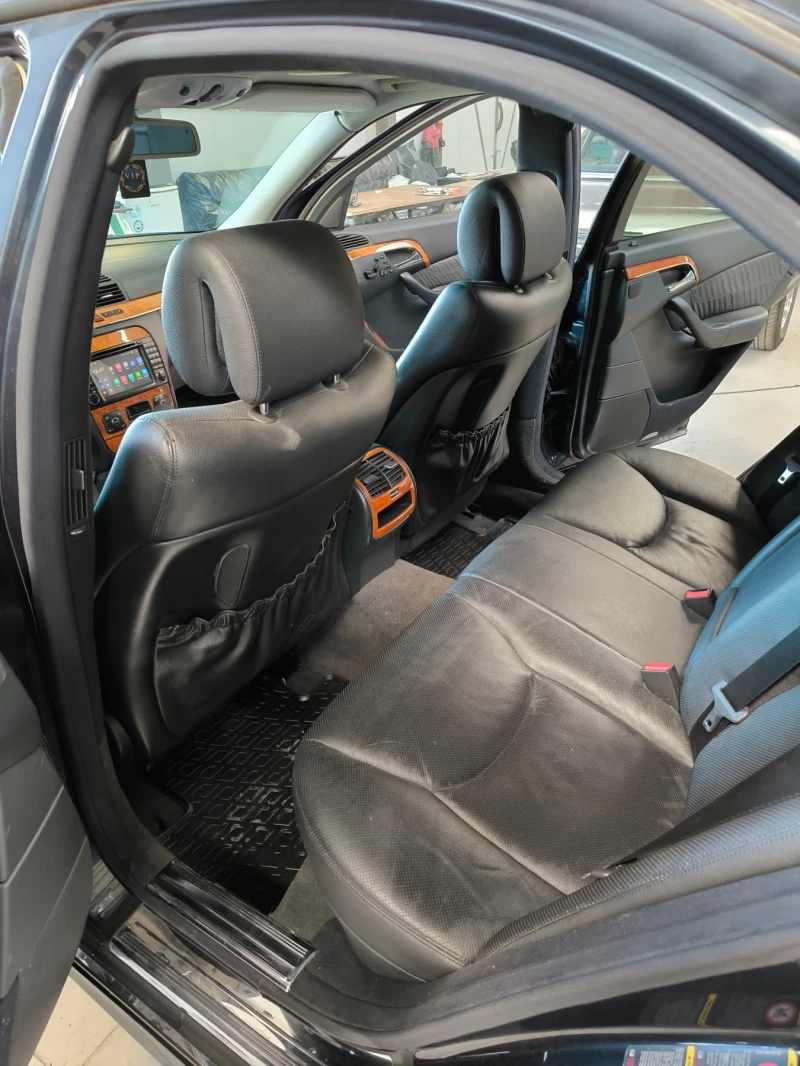 Mercedes-Benz S 500 4matic, снимка 11 - Автомобили и джипове - 52505814