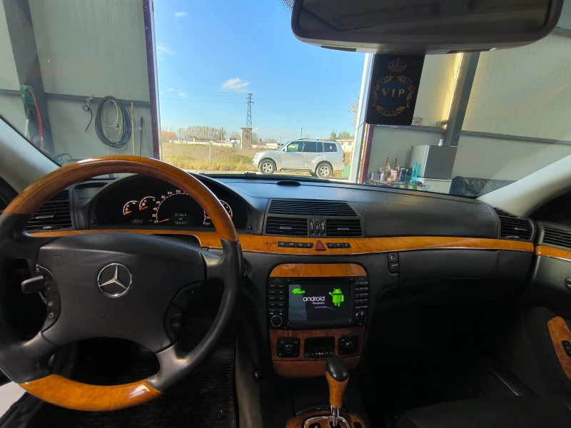 Mercedes-Benz S 500 4matic, снимка 12 - Автомобили и джипове - 52505814