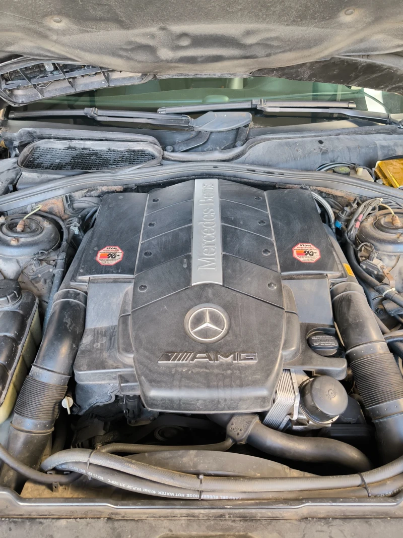 Mercedes-Benz S 500 4matic, снимка 15 - Автомобили и джипове - 52505814