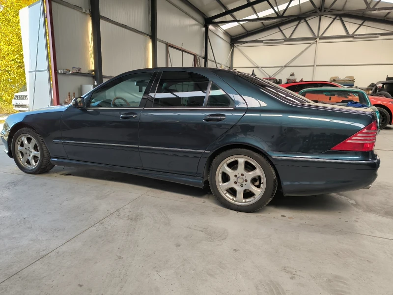 Mercedes-Benz S 500 4matic, снимка 2 - Автомобили и джипове - 52505814