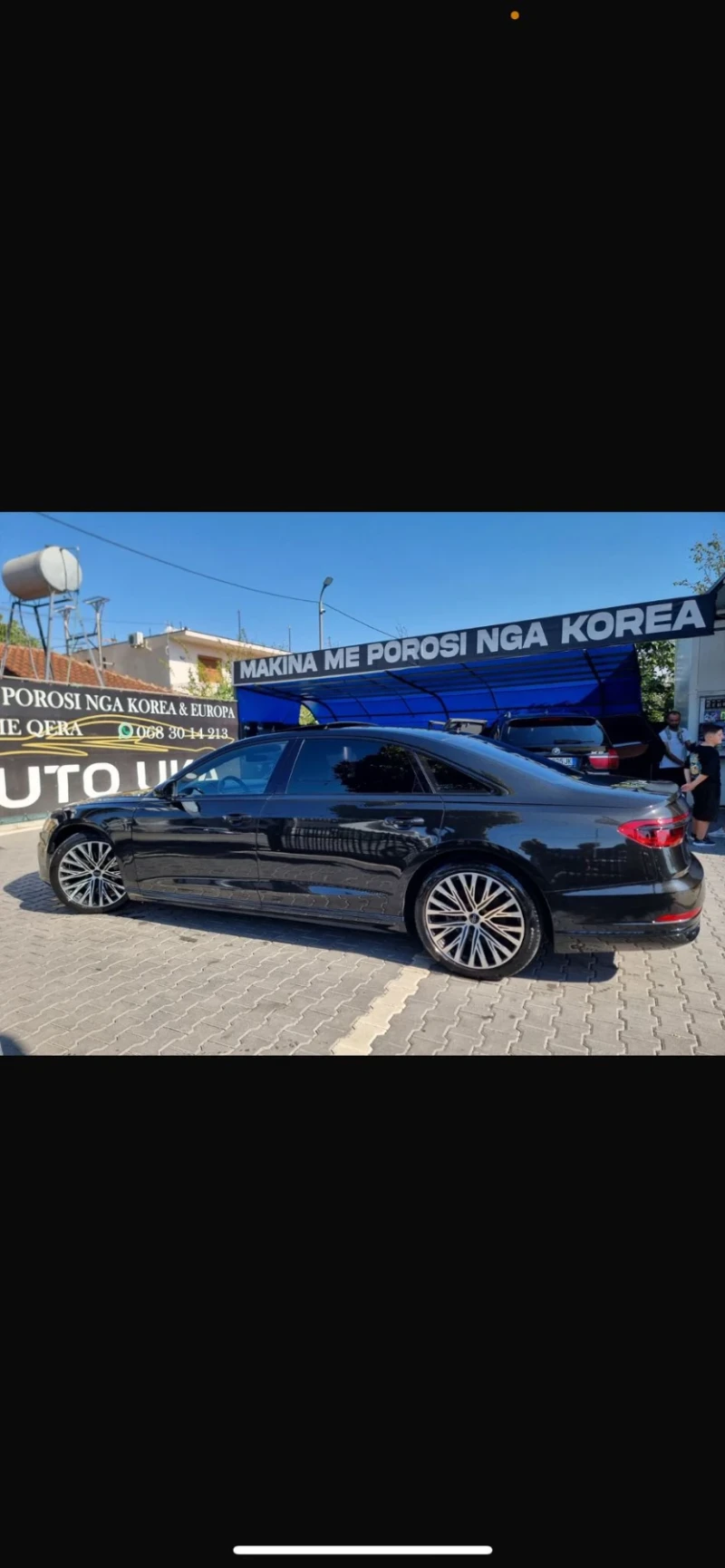 Audi A8, снимка 2 - Автомобили и джипове - 52664202