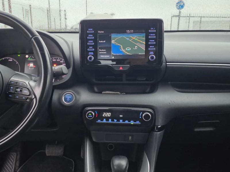 Toyota Yaris Yaris 116h France Business 5p + Stage Hybrid Acade, снимка 14 - Автомобили и джипове - 52830172