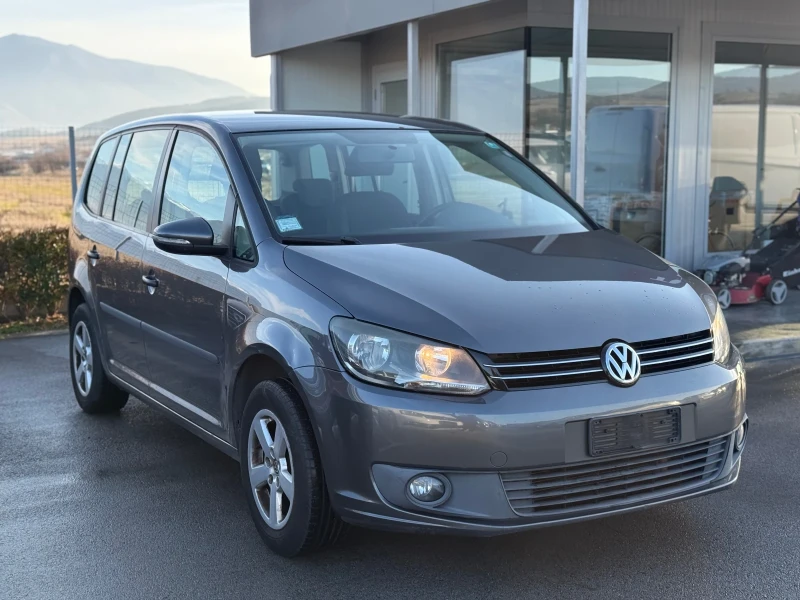 VW Touran 1.2TSI * 7 МЕСТЕН* НОВ ВНОС* , снимка 3 - Автомобили и джипове - 52849521