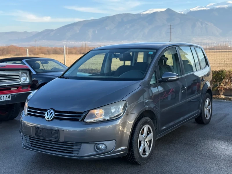 VW Touran 1.2TSI * 7 МЕСТЕН* НОВ ВНОС* , снимка 2 - Автомобили и джипове - 52849521