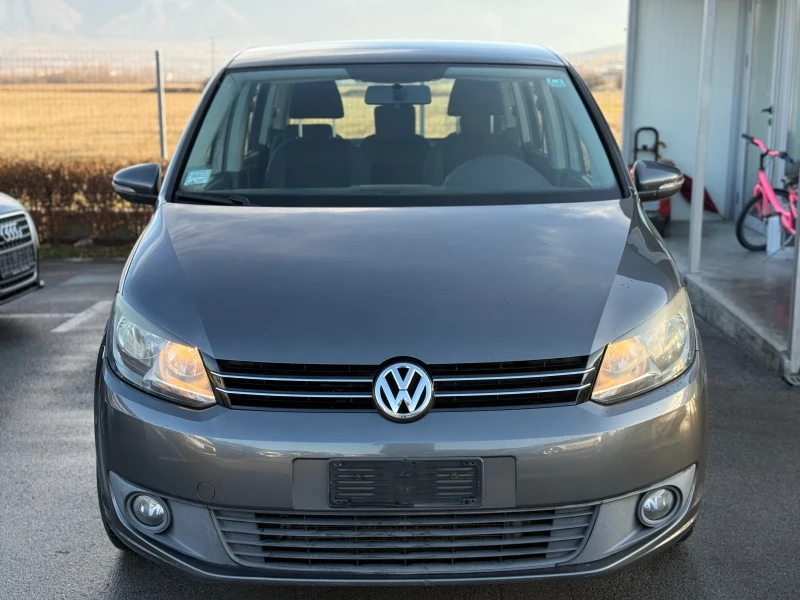 VW Touran 1.2TSI * 7 МЕСТЕН* НОВ ВНОС* 