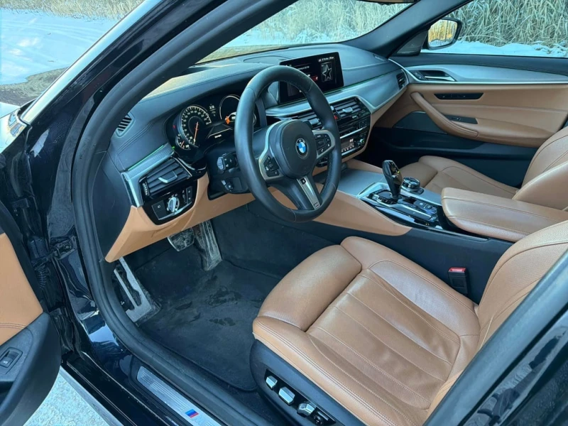 BMW 530 2018 XDRIVE * M PACK * ОБДУХВАНЕ * HEAD UP * , снимка 7 - Автомобили и джипове - 53008709