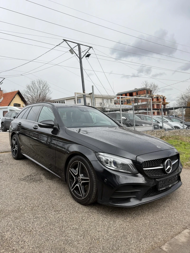 Mercedes-Benz C 220 AMG* Night Edition* MULTIBEAM* 