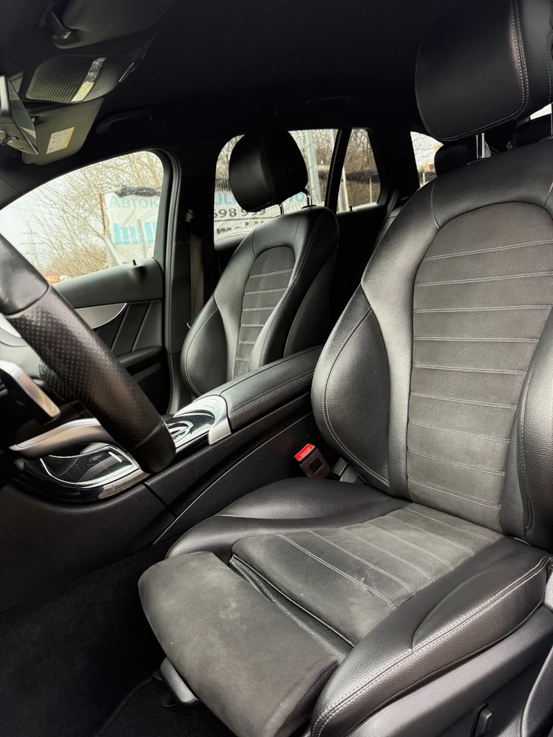 Mercedes-Benz C 220 AMG* Night Edition* MULTIBEAM* , снимка 7 - Автомобили и джипове - 53024712