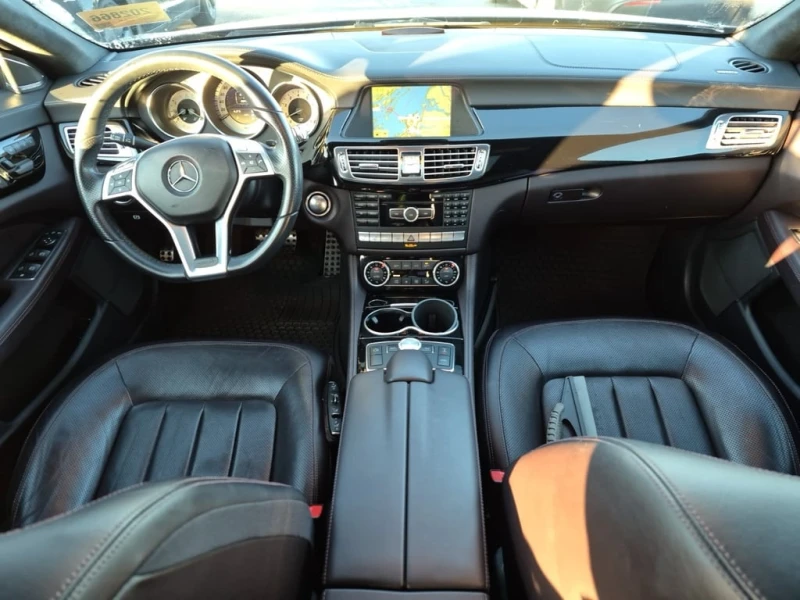 Mercedes-Benz CLS 55  4MATIC COUPE 4D * CARFAX * ФИНАНСИРАНЕ, снимка 11 - Автомобили и джипове - 53027214