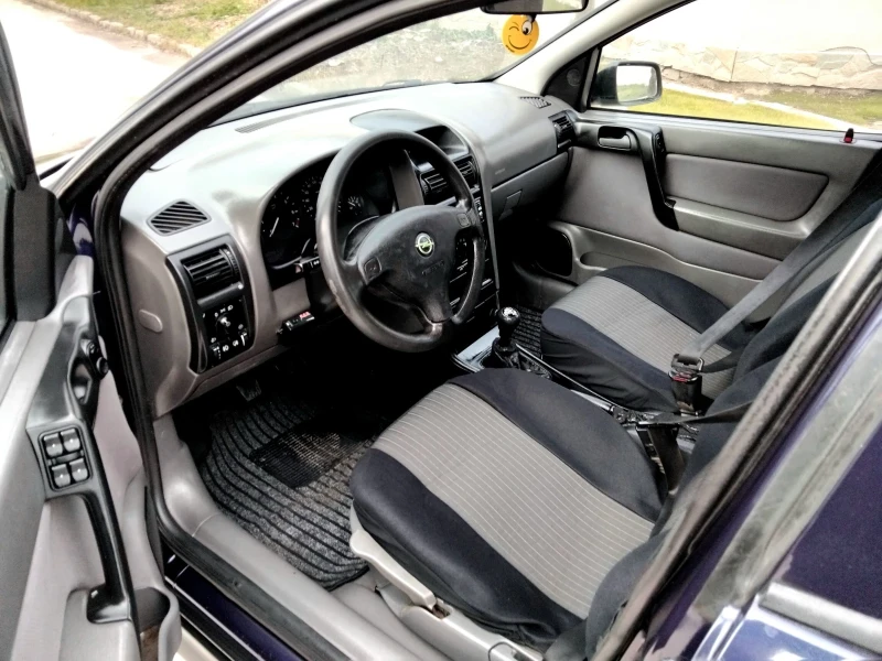 Opel Astra 1.6.МОНО.75 + ГАЗ + КЛИМА///, снимка 12 - Автомобили и джипове - 53090749