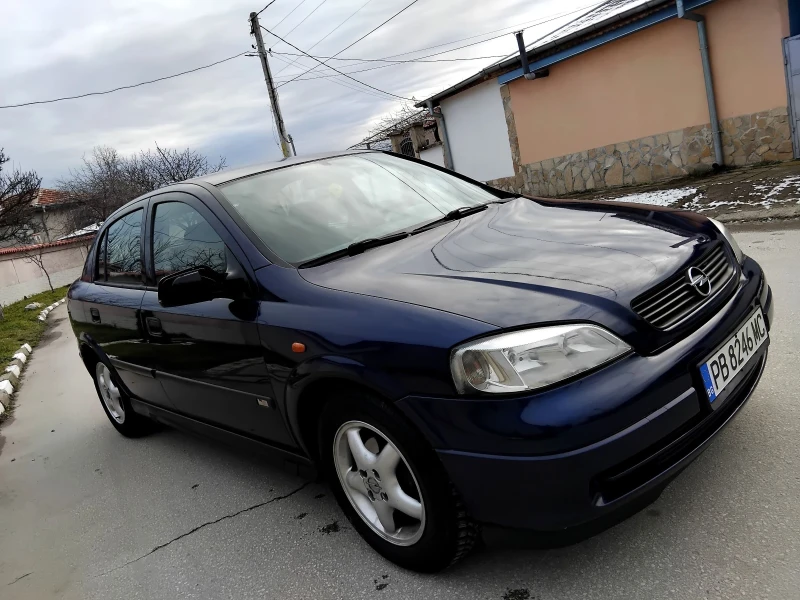 Opel Astra 1.6.МОНО.75 + ГАЗ + КЛИМА///, снимка 5 - Автомобили и джипове - 53090749