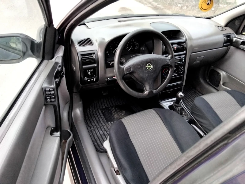 Opel Astra 1.6.МОНО.75 + ГАЗ + КЛИМА///, снимка 11 - Автомобили и джипове - 53090749
