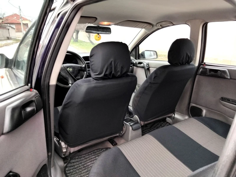 Opel Astra 1.6.МОНО.75 + ГАЗ + КЛИМА///, снимка 14 - Автомобили и джипове - 53090749