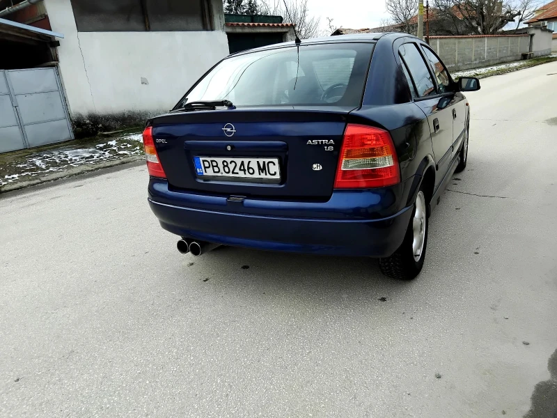 Opel Astra 1.6.МОНО.75 + ГАЗ + КЛИМА///, снимка 17 - Автомобили и джипове - 53090749