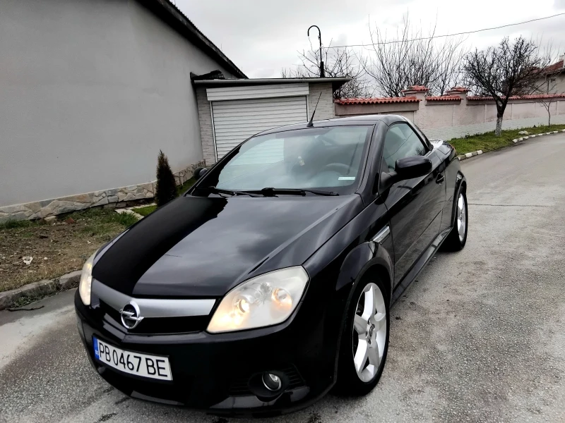 Opel Tigra 1.4i.90k+ КЛИМА.БЕНЗИН. 2005г., снимка 3 - Автомобили и джипове - 53261098