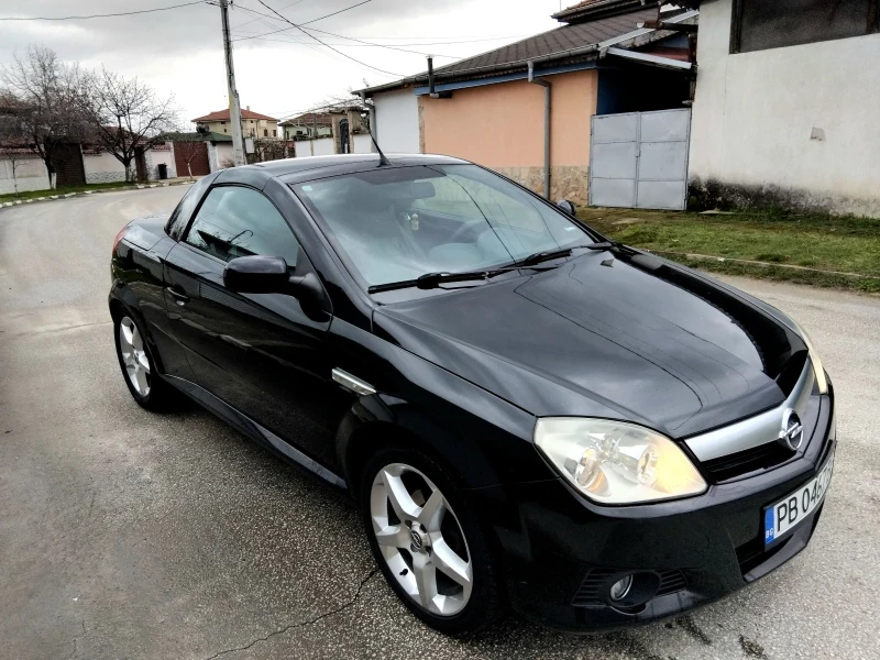 Opel Tigra 1.4i.90k+ КЛИМА.БЕНЗИН. 2005г., снимка 12 - Автомобили и джипове - 53261098
