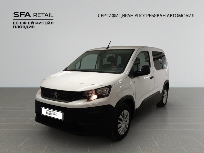 Peugeot Rifter Standard ACTIVE 1.5 BlueHDI 102 BVM6 S&S E6 - 29999 лв. - 85610163 1