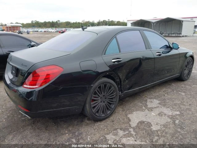 Mercedes-Benz S 500 * DIST* BURMESTER* 4MATIC* , снимка 6 - Автомобили и джипове - 48518062