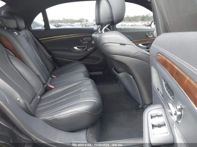 Mercedes-Benz S 500 * DIST* BURMESTER* 4MATIC* , снимка 10 - Автомобили и джипове - 48518062