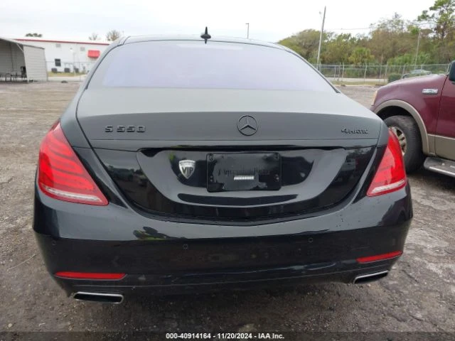 Mercedes-Benz S 500 * DIST* BURMESTER* 4MATIC* , снимка 8 - Автомобили и джипове - 48518062