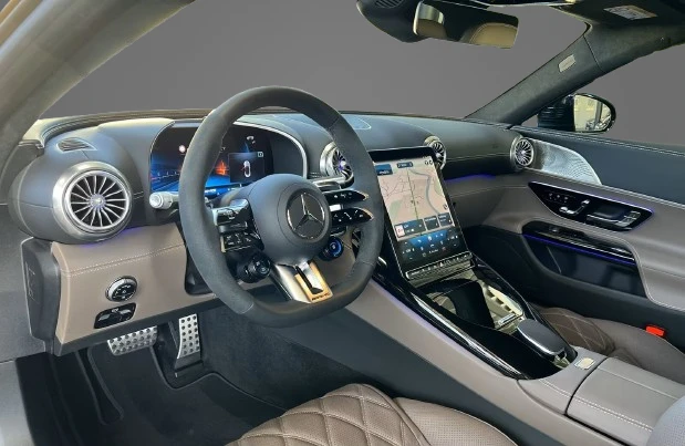 Mercedes-Benz SL 55 AMG 4Matic+ = Premium Plus = Гаранция - изображение 8