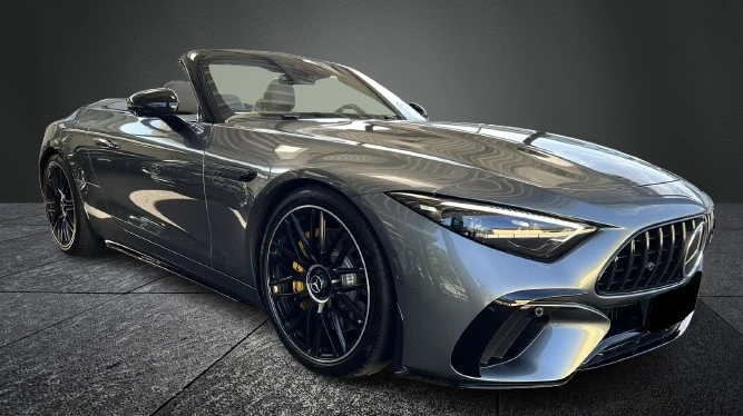 Mercedes-Benz SL 55 AMG 4Matic+ = Premium Plus = Гаранция - изображение 3