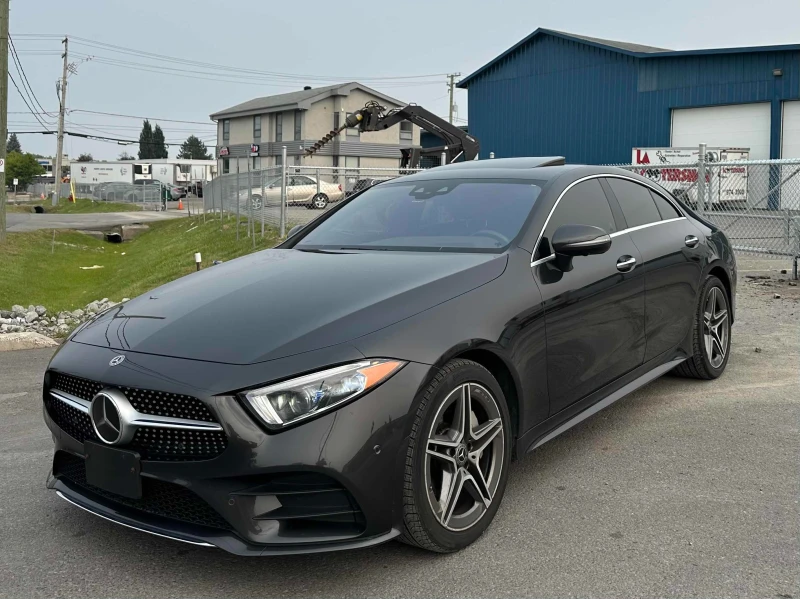 Mercedes-Benz CLS 450 * ЦЕНА ДО БЪЛГАРИЯ* (CARFAX) - 52000 лв. - 42861946 1
