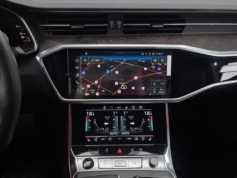 Audi A7 (4K) 55 Tfsi Quattro Premium, снимка 14 - Автомобили и джипове - 54996679