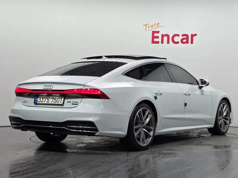 Audi A7 (4K) 55 Tfsi Quattro Premium, снимка 2 - Автомобили и джипове - 54996679