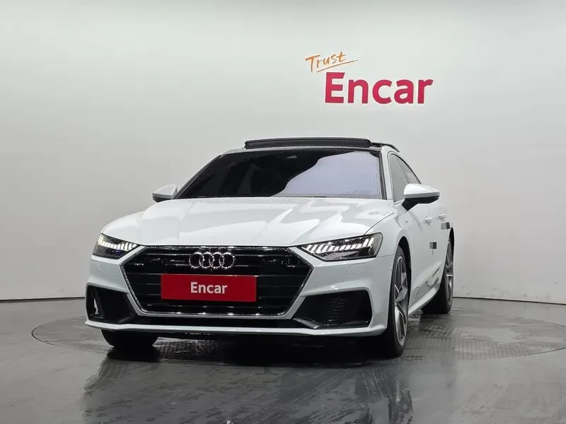Audi A7 (4K) 55 Tfsi Quattro Premium, снимка 3 - Автомобили и джипове - 54996679