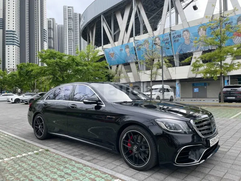 Mercedes-Benz S 500 63 AMG ПАКЕТ / ЦЕНА ДО БЪЛГАРИЯ
