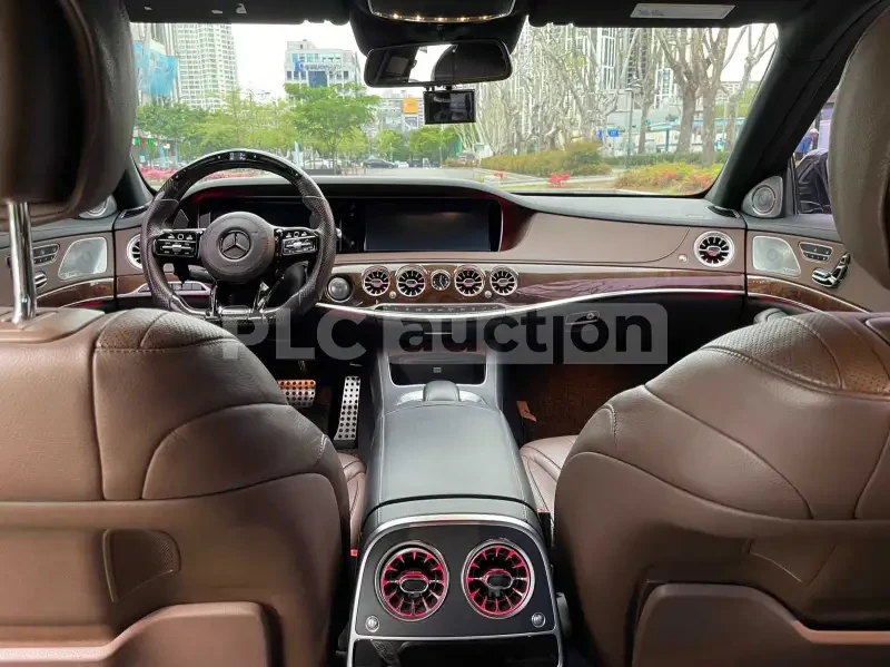 Mercedes-Benz S 500 63 AMG ПАКЕТ / ЦЕНА ДО БЪЛГАРИЯ, снимка 15 - Автомобили и джипове - 55431861
