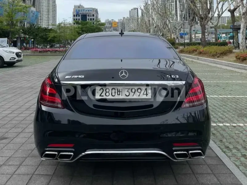 Mercedes-Benz S 500 63 AMG ПАКЕТ / ЦЕНА ДО БЪЛГАРИЯ, снимка 4 - Автомобили и джипове - 55431861