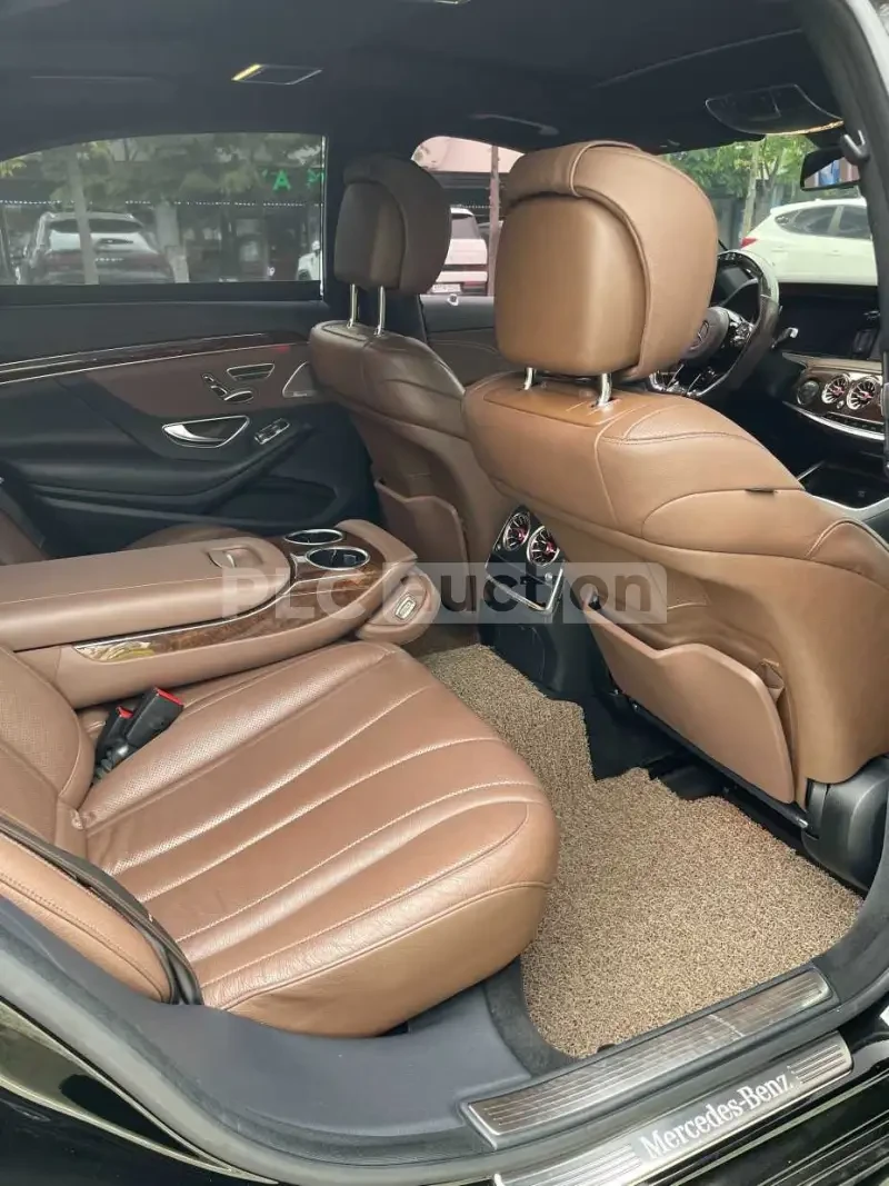 Mercedes-Benz S 500 63 AMG ПАКЕТ / ЦЕНА ДО БЪЛГАРИЯ, снимка 16 - Автомобили и джипове - 55431861