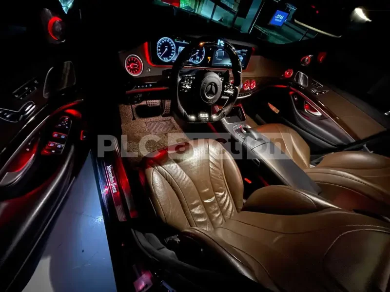 Mercedes-Benz S 500 63 AMG ПАКЕТ / ЦЕНА ДО БЪЛГАРИЯ, снимка 13 - Автомобили и джипове - 55431861