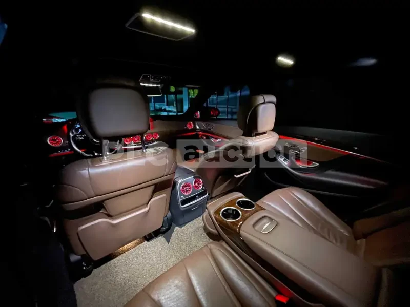 Mercedes-Benz S 500 63 AMG ПАКЕТ / ЦЕНА ДО БЪЛГАРИЯ, снимка 14 - Автомобили и джипове - 55431861