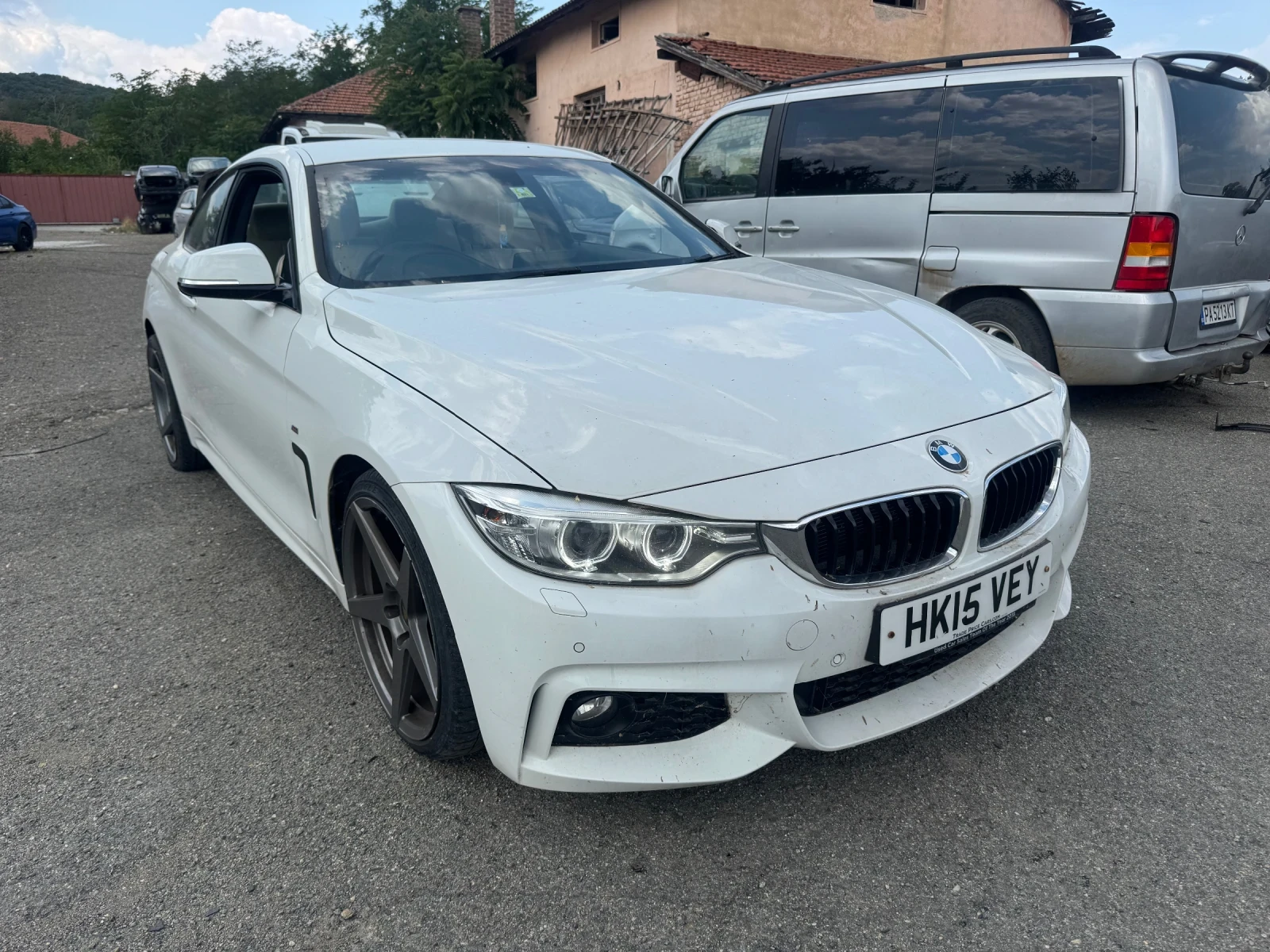 BMW 420 Д 190кс., снимка 1