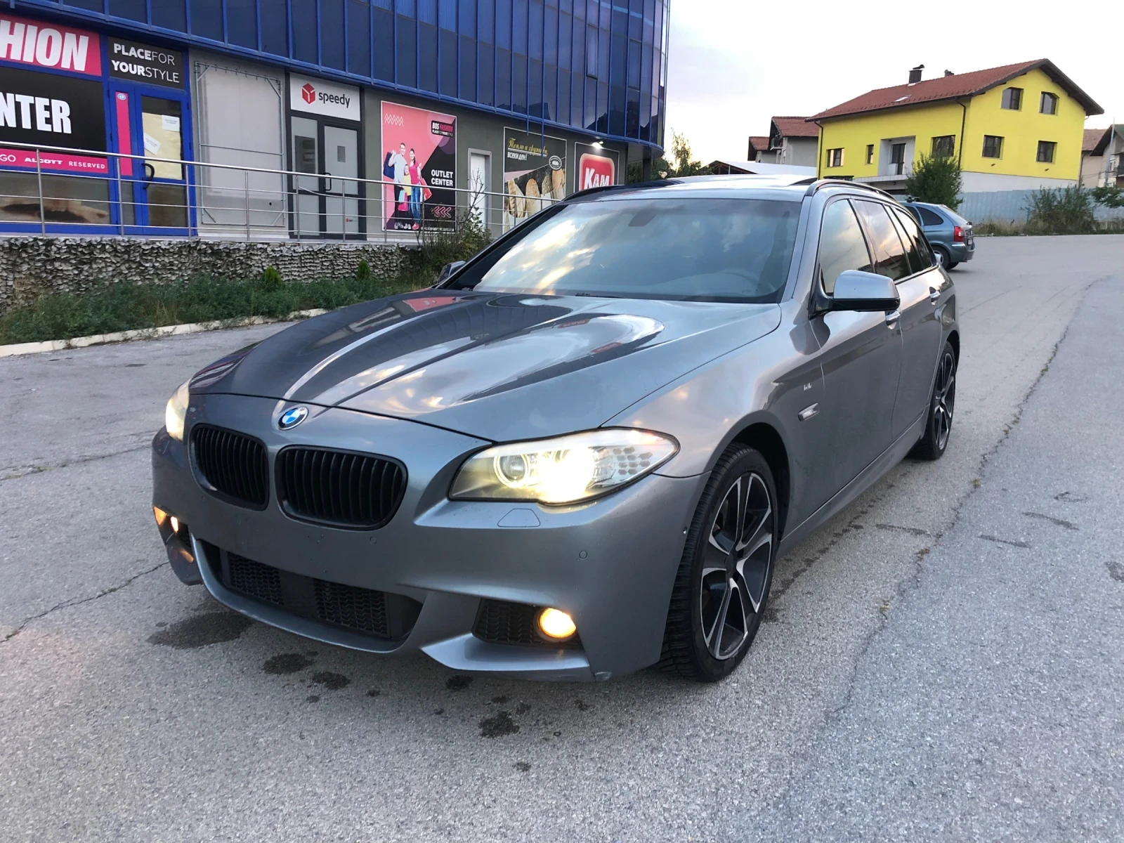 BMW 530 XD M-pack, подгрев, обдухване, снимка 1