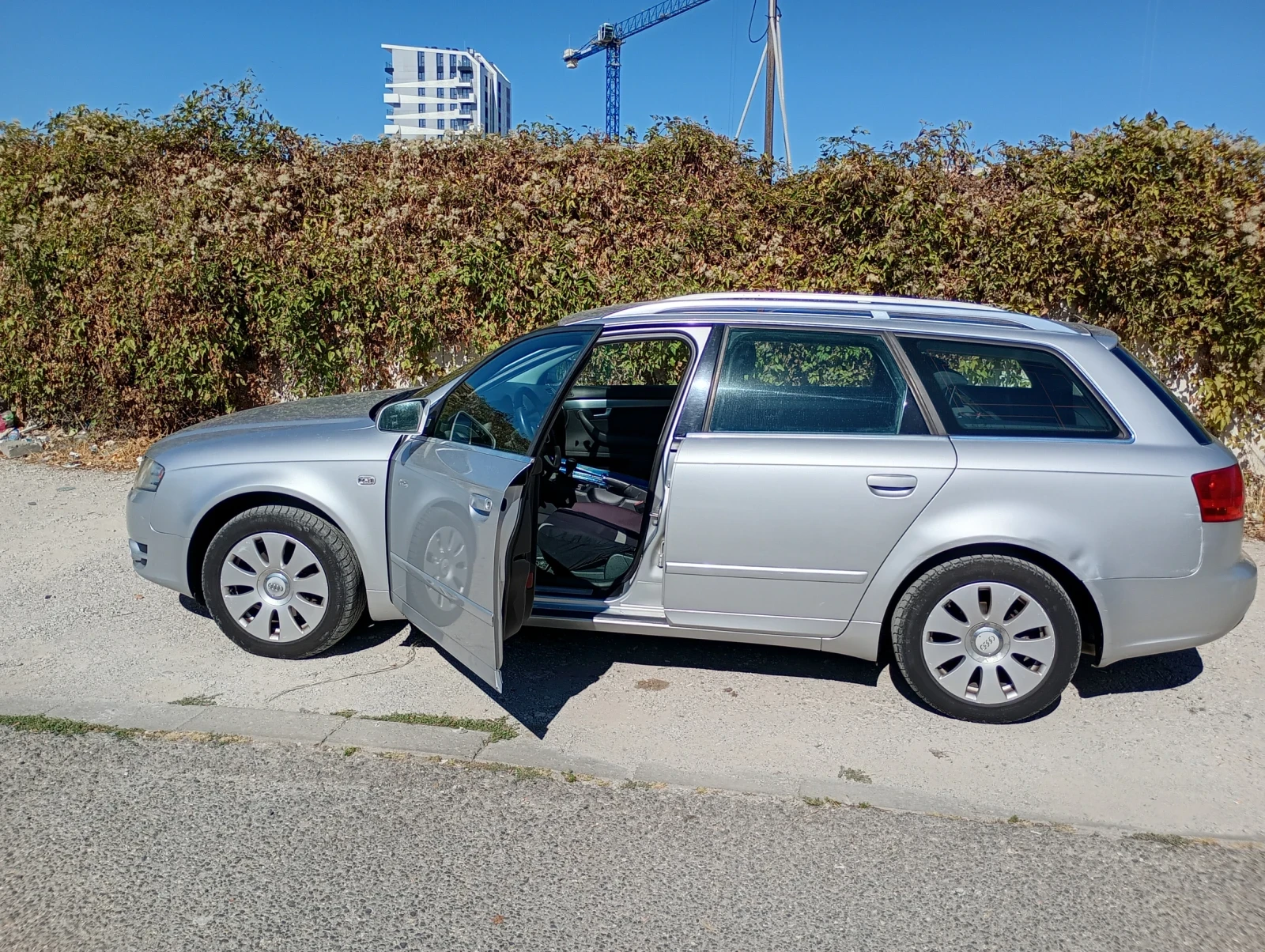 Audi A4, снимка 1