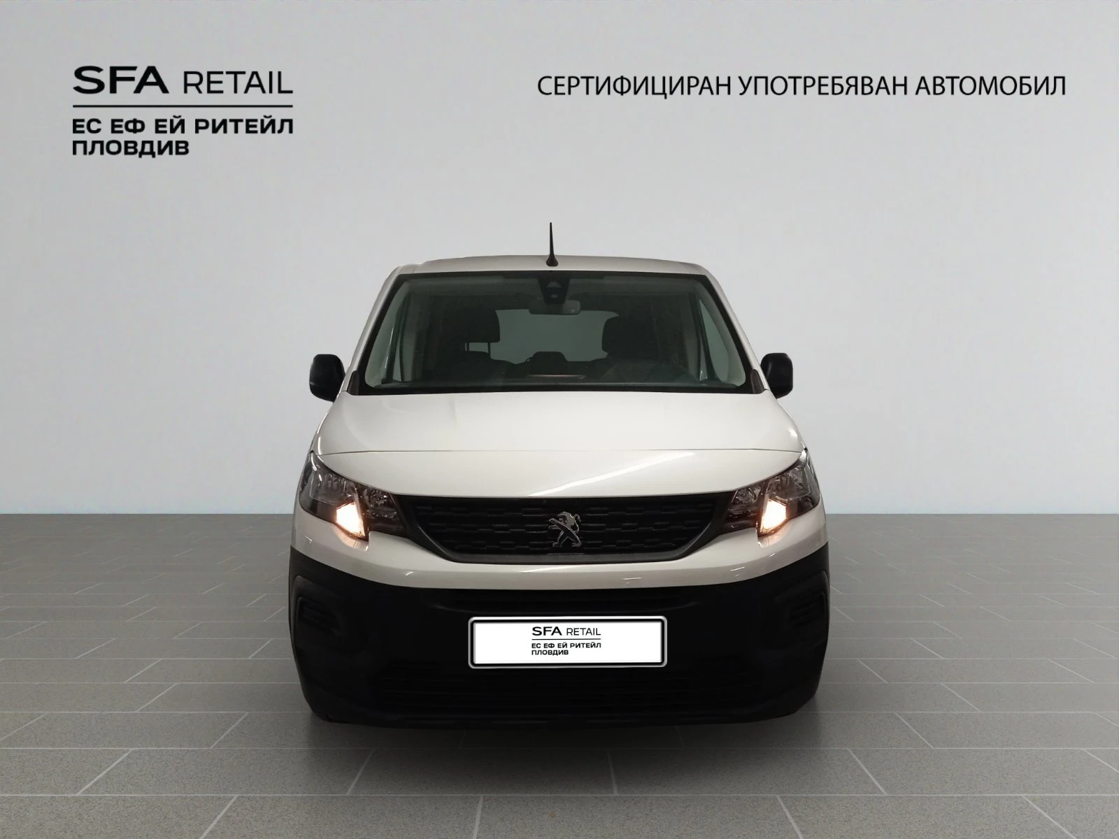Peugeot Rifter Standard ACTIVE 1.5 BlueHDI 102 BVM6 S&S E6 - изображение 2