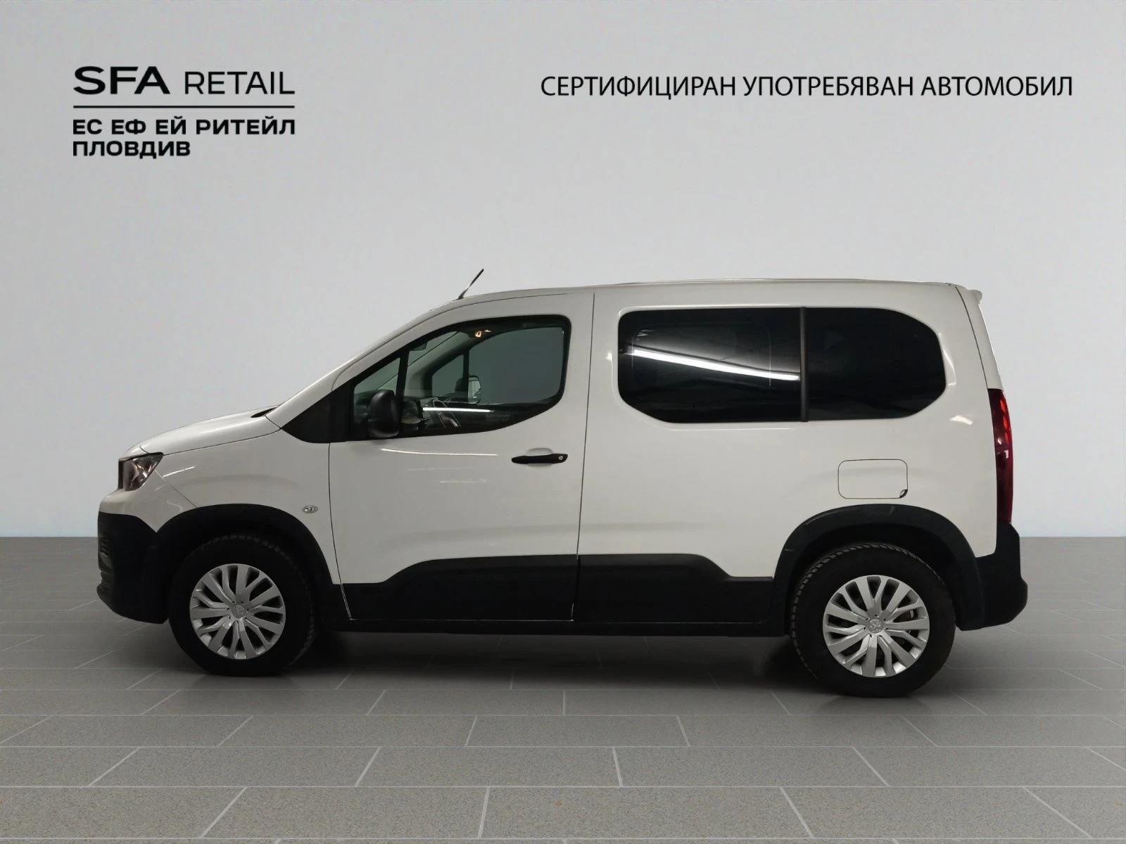Peugeot Rifter Standard ACTIVE 1.5 BlueHDI 102 BVM6 S&S E6 - изображение 4