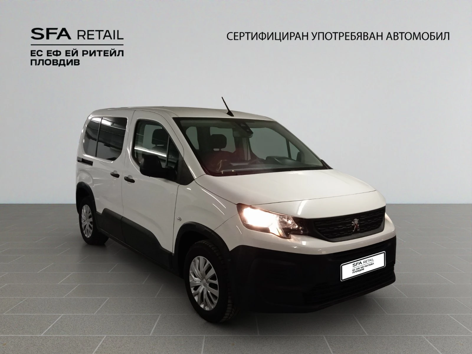 Peugeot Rifter Standard ACTIVE 1.5 BlueHDI 102 BVM6 S&S E6 - изображение 3