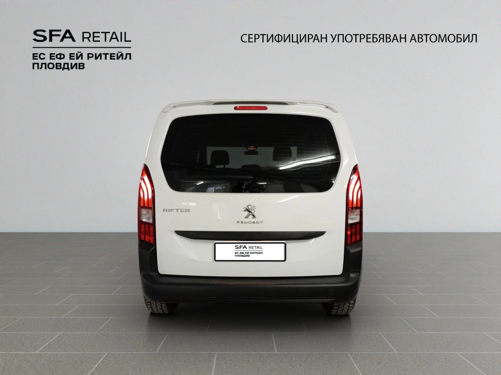 Peugeot Rifter Standard ACTIVE 1.5 BlueHDI 102 BVM6 S&S E6 - изображение 7