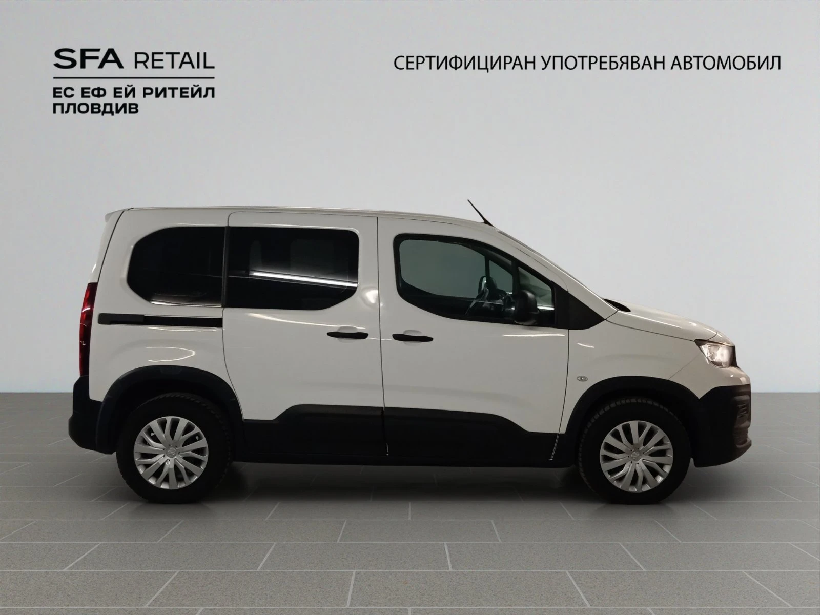 Peugeot Rifter Standard ACTIVE 1.5 BlueHDI 102 BVM6 S&S E6 - изображение 5