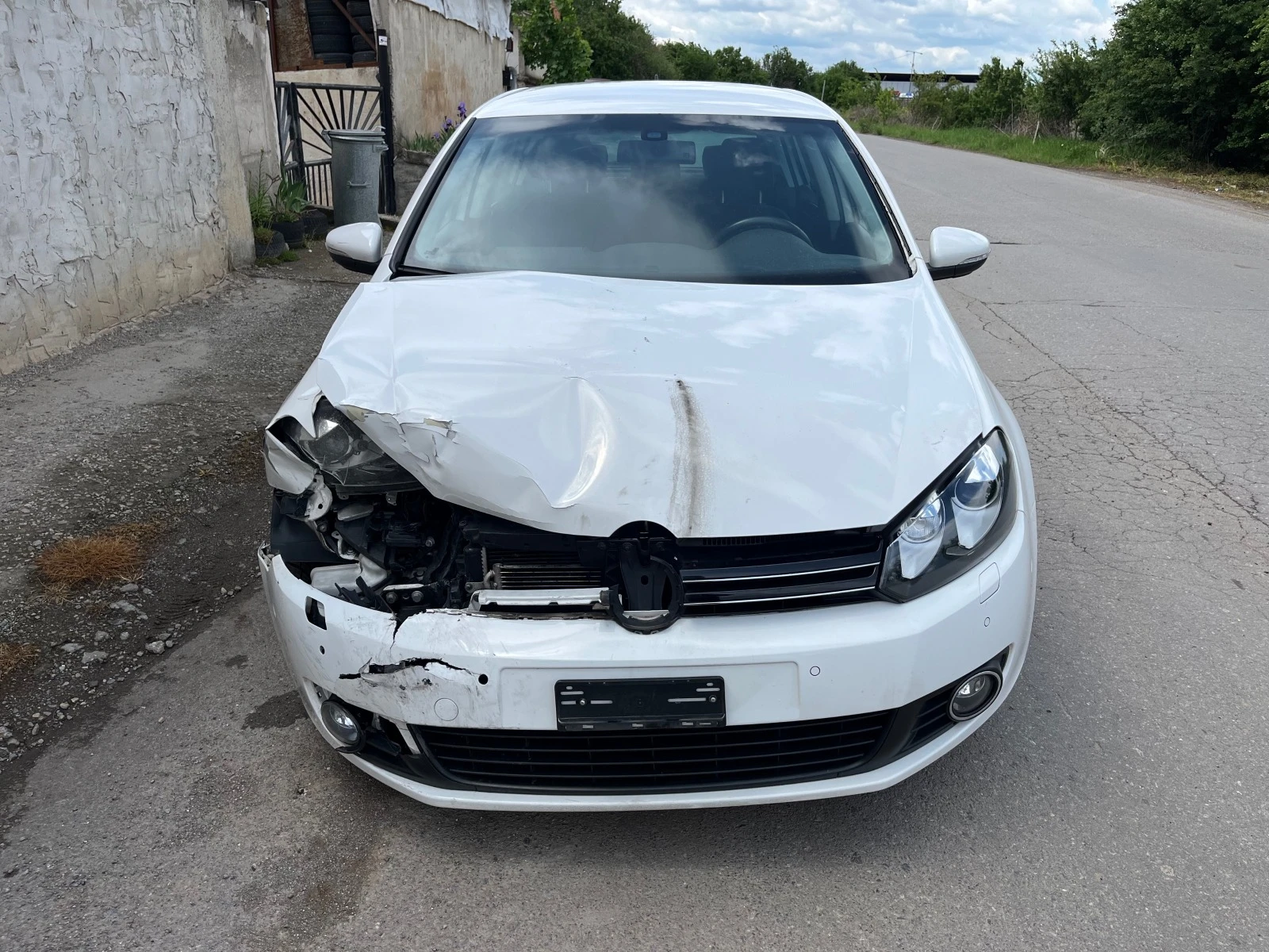 VW Golf 1.4TSI 122к.с CAXA