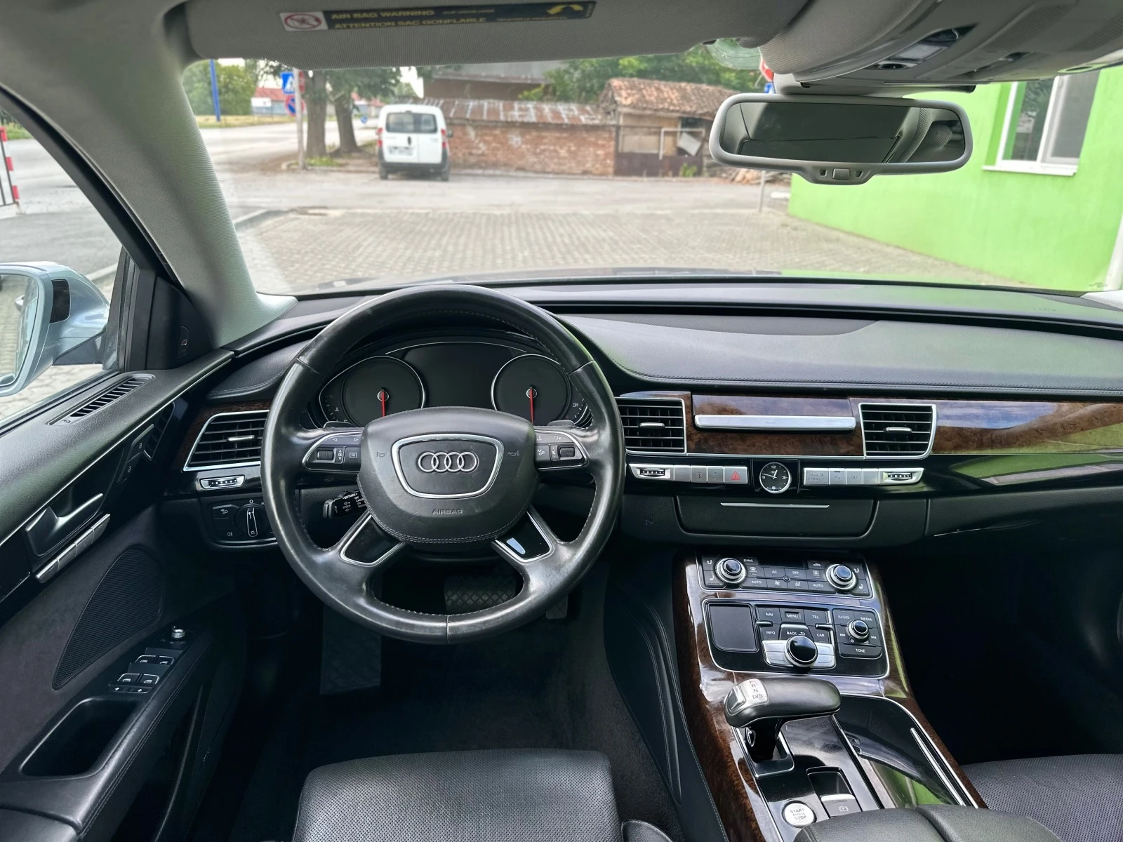Audi A8 L 4.2 FSI  | Mobile.bg   12