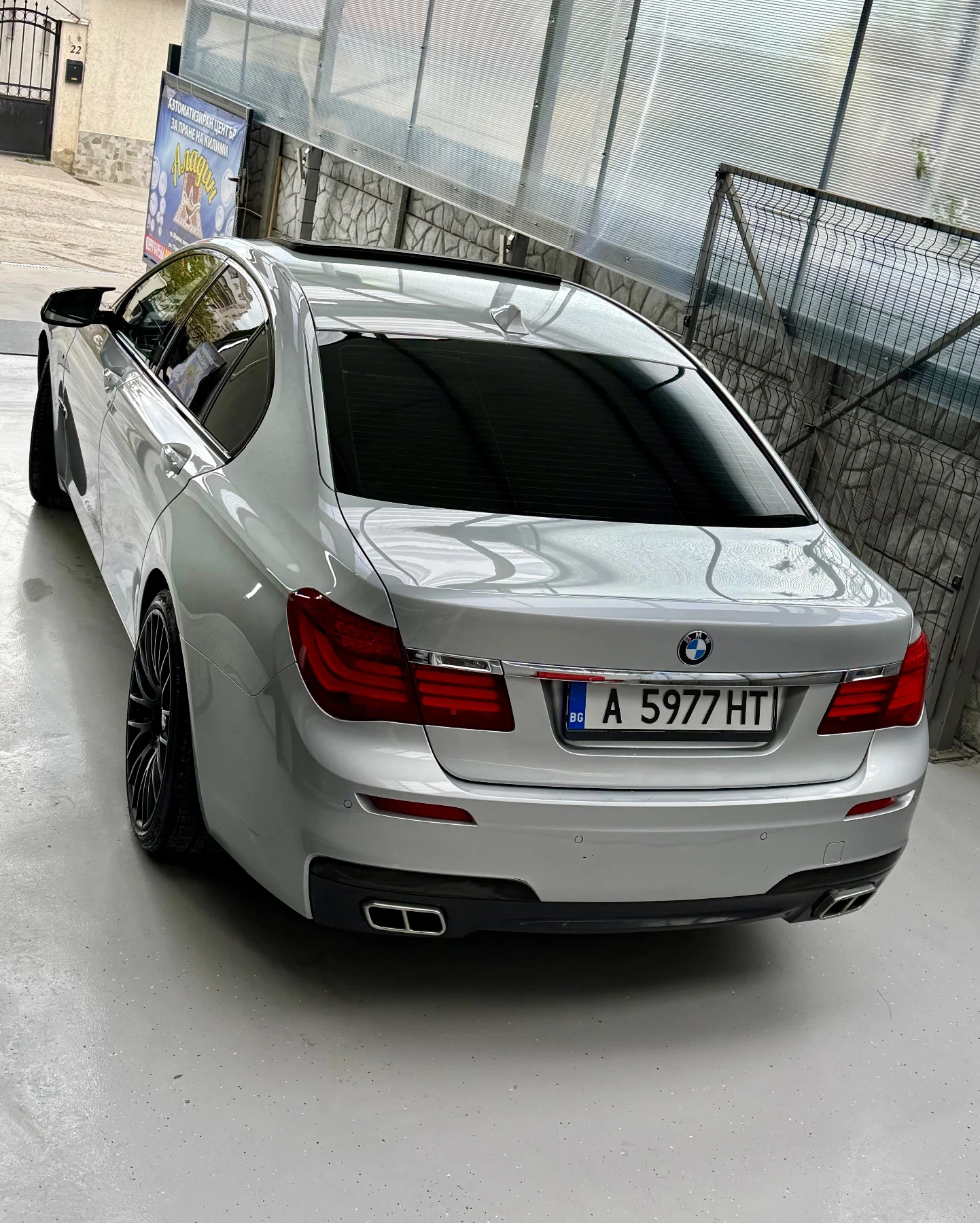 BMW 740 High Exclusive  M paket - изображение 5